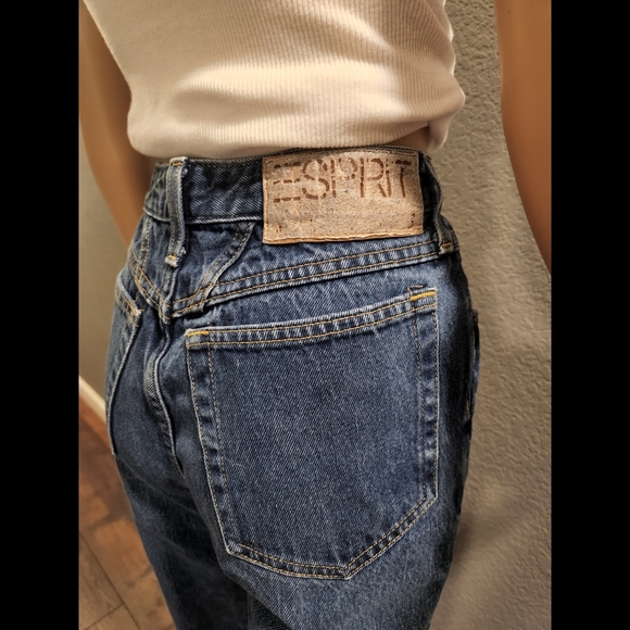 VTG 90s Esprit Jeans - Picture 8 of 16